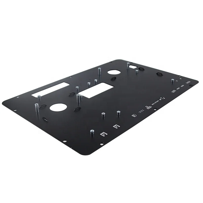 Gloss sheet metal processing custom stainless fabrication polished stainless steel products