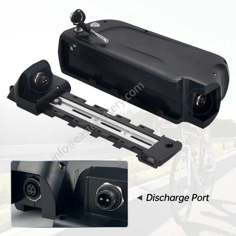 48 volt electric bicycle battery dolphin tube battery 48 volt Downtube 48V 13.6ah 48 volt dolphin battery 48v 104ah