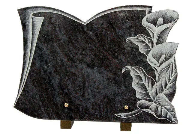 Hot Sale Europe Tombstone Memorial Plaques