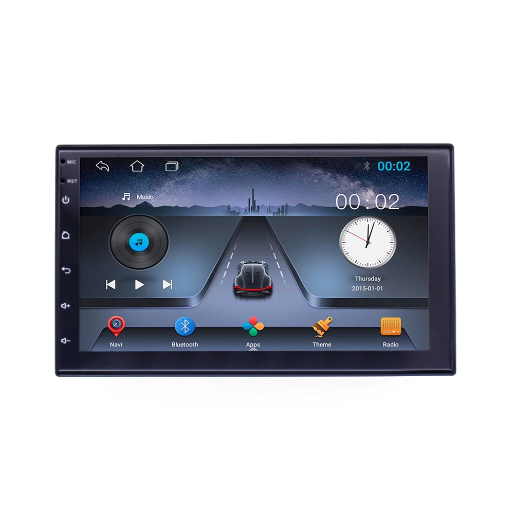 7-inch Android screen stereo playback display player car radio Android system