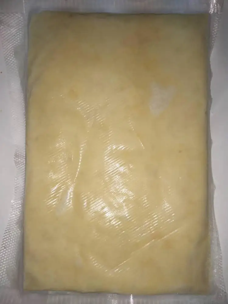 100% чистые и свежие замороженные пасты Musang King Durian поставщик из малайзии