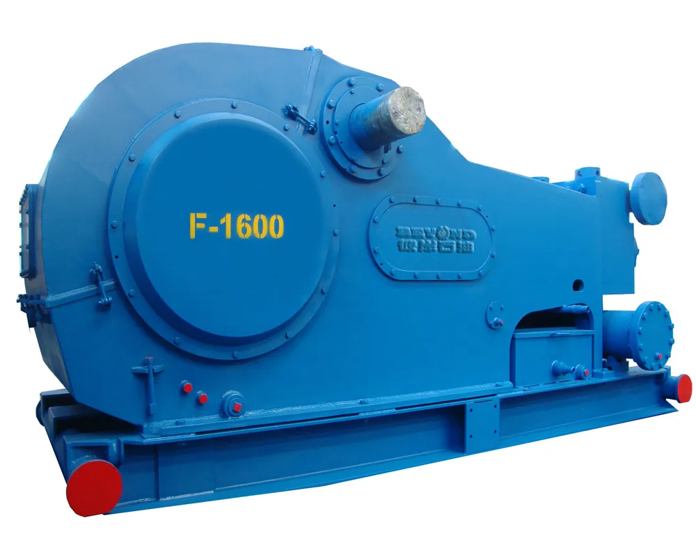 F Series F-1600 High Performance Triplex Piston Mud Pump For Drilling Rig