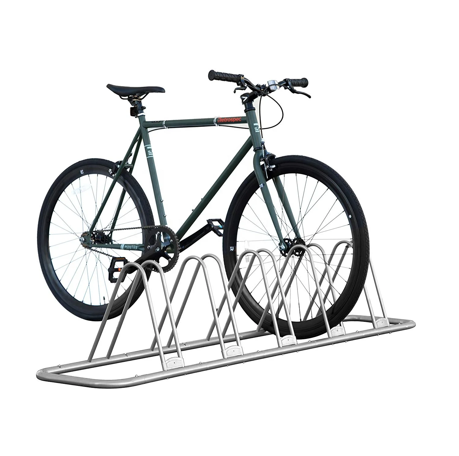 Steel Bikes Floor Display Bicycle Storage Stand Rack Standing Bike rack