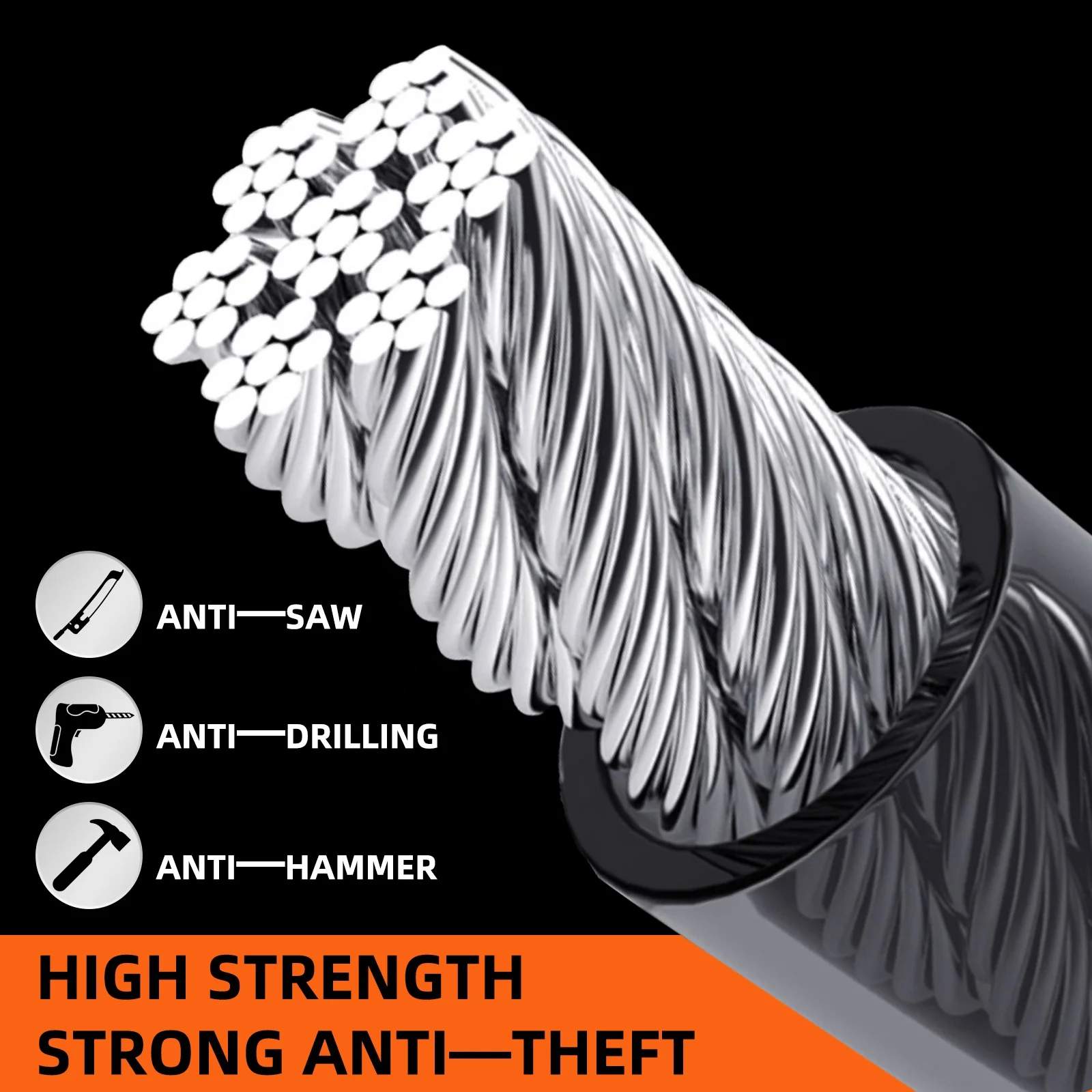 Steering Wheel Lock Car Seat Belt Lock Car Anti Theft Device Anti Theft Strips Security Anti-Theft Car Lock Fit Most Vehicles