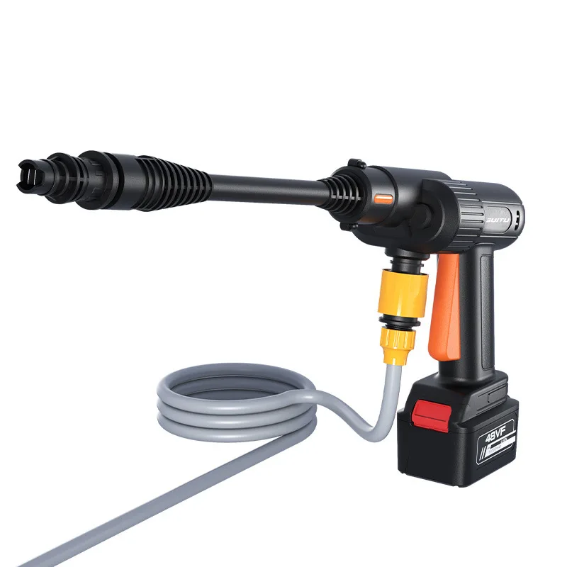 New arrival cordless electric mobile mini auto car washer cleaner washing gun machine