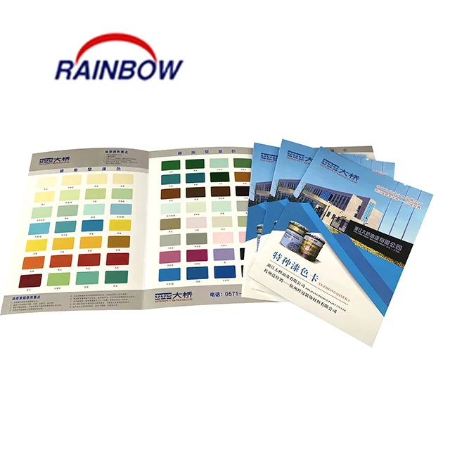 
Top Quality Deposit Printing Decorating Painting Color Swatch 