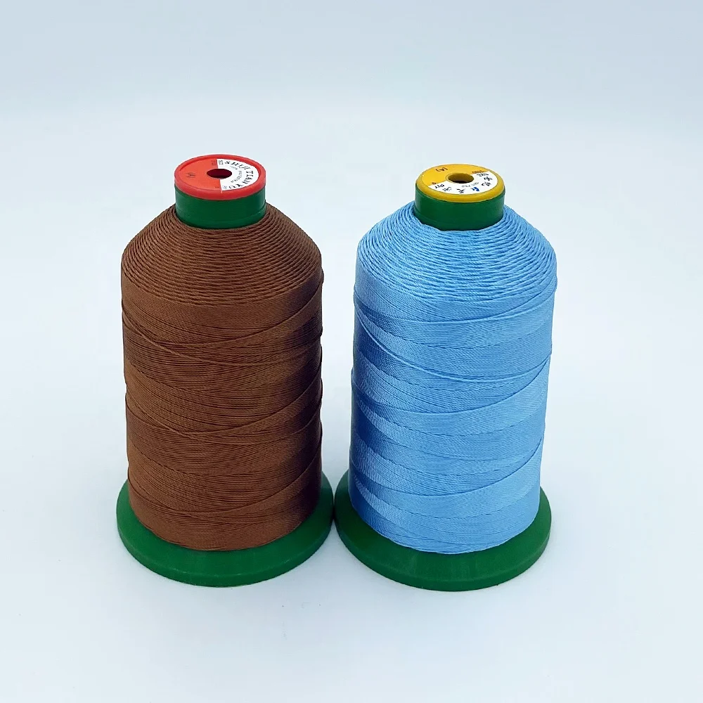 high tenacity 210d/2-630d/3 china continuous filament yarn threads polyester
