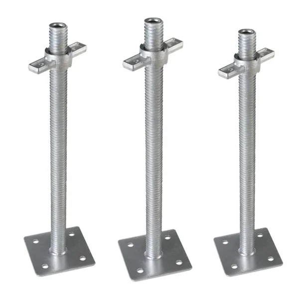 ADTO Swivel Screw Jacks with Base Plate for American Frame Scaffold System