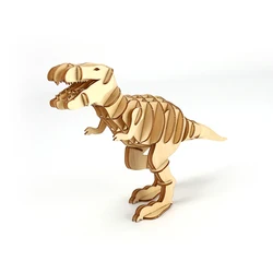 Best selling kids toys camouflage dinosaur animals & dinosaurs wooden 3d puzzle