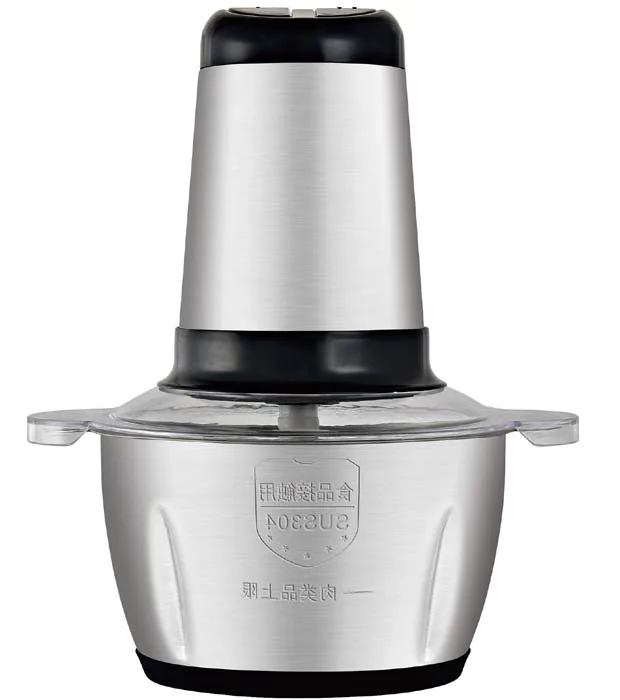 3 литровый пищевой измельчитель большой емкости, 400 Вт стеклянный пищевой измельчитель