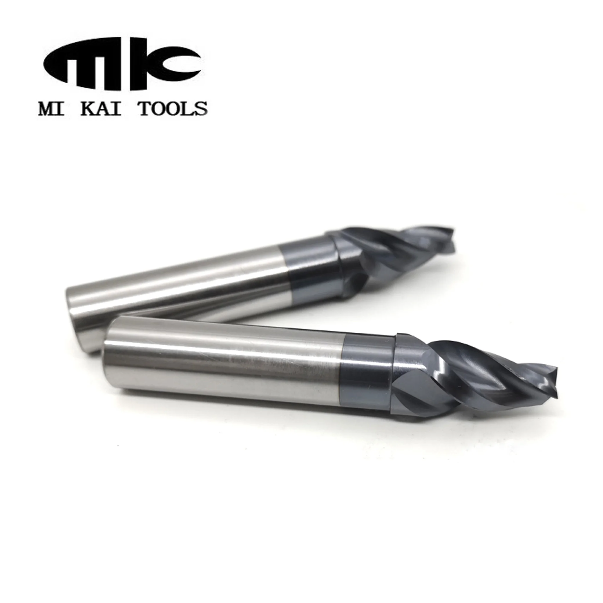 MK Custom Solid Carbide Special Taper Endmill Cutter With Coating For Metal
