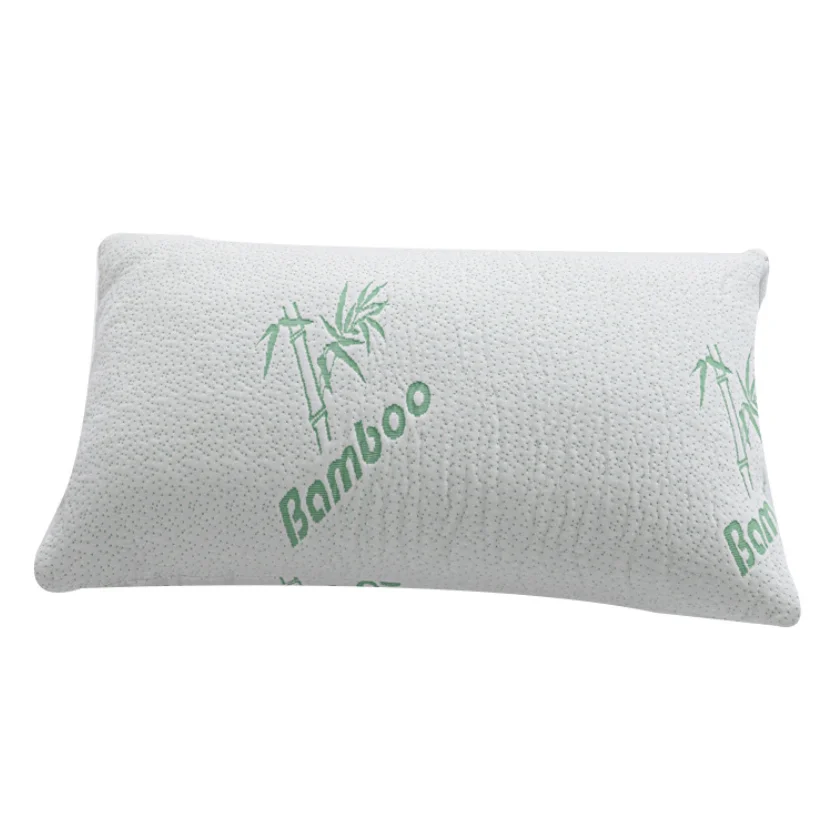 Comfort Washable Best Rest Shredded Memory Foam Pillow Bamboo Pillow Home Sleeping