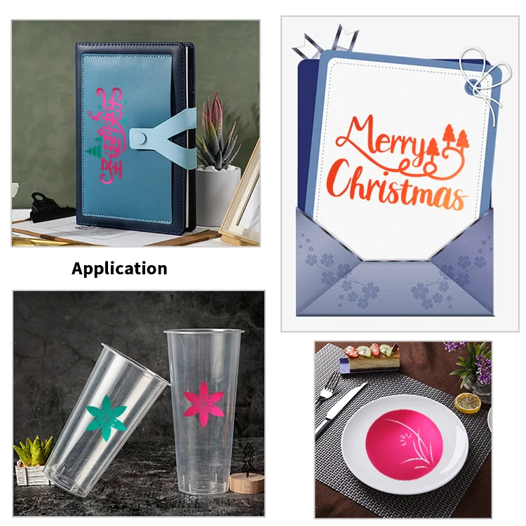 Wholesale DIY Craft Colorful Matte Chrome Purple Hologram Cutting Film Self Adhesive Sticker Holographic Vinyl