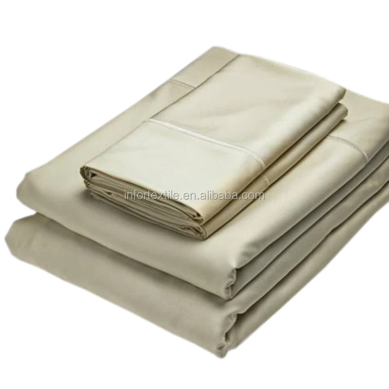 Роскошная 100% Органическая льняная ткань для постельного белья