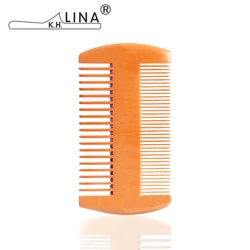 Personalized Mustache Hair Combs Wood Beard Comb For Men