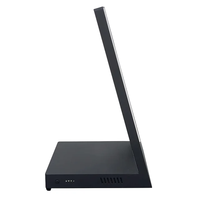 13.3Inch HD Android Tablet With Lcd Advertising Screen Desktop Digital Signage For Hotel Banking Tablet Indoor Video Display