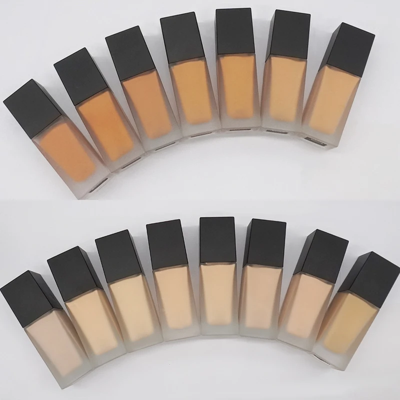Wholesale Foundation Makeup Waterproof And Matte Full Concealer Foundation For Oily Skin