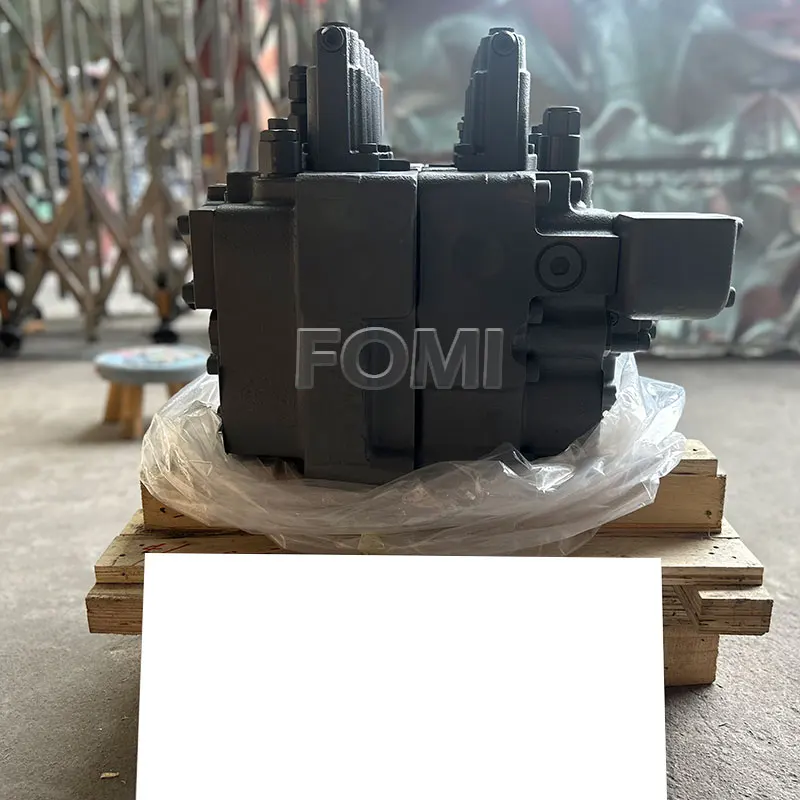 FOMI Original New UA36-401C Control Valve Excavator Parts EX1200-6 Main Control Valve YA00010096 YA00000518 For Hitachi