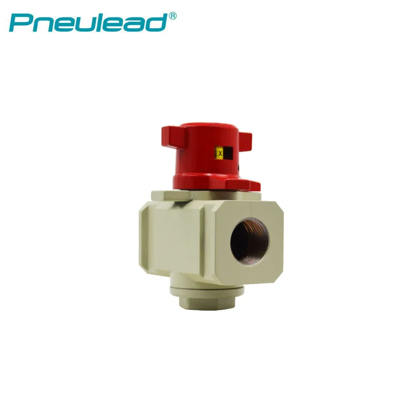 VHS Series residual pressure automatic air quick safety release valve