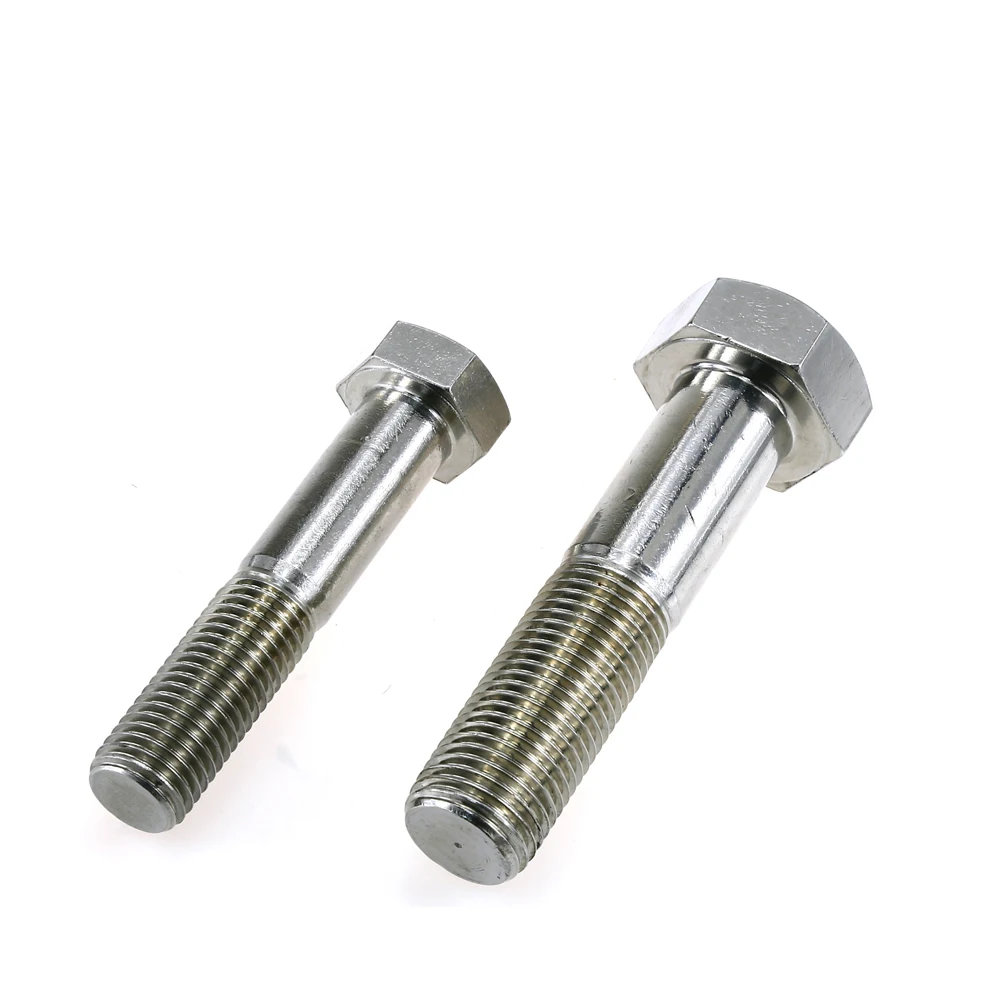 
Factory price stainless steel 304 316 316L hex bolts and nuts 
