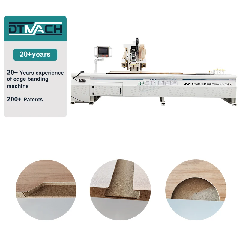 wood door lock hole drilling machine wooden side hole multi boring drilling machine for panel furniture wood works