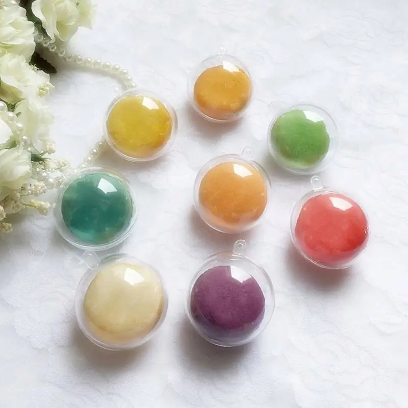 Factory Supply Plastic Sphere Container