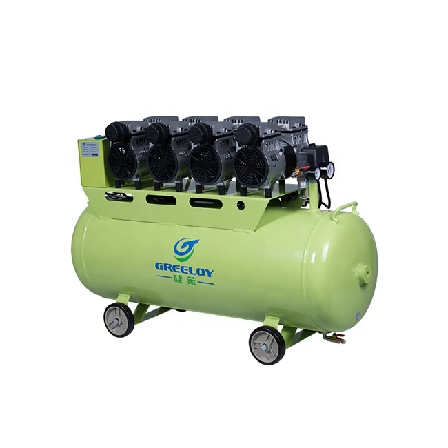 Widely Used Industrial Noiseless Air Compressor for Drilling Rig