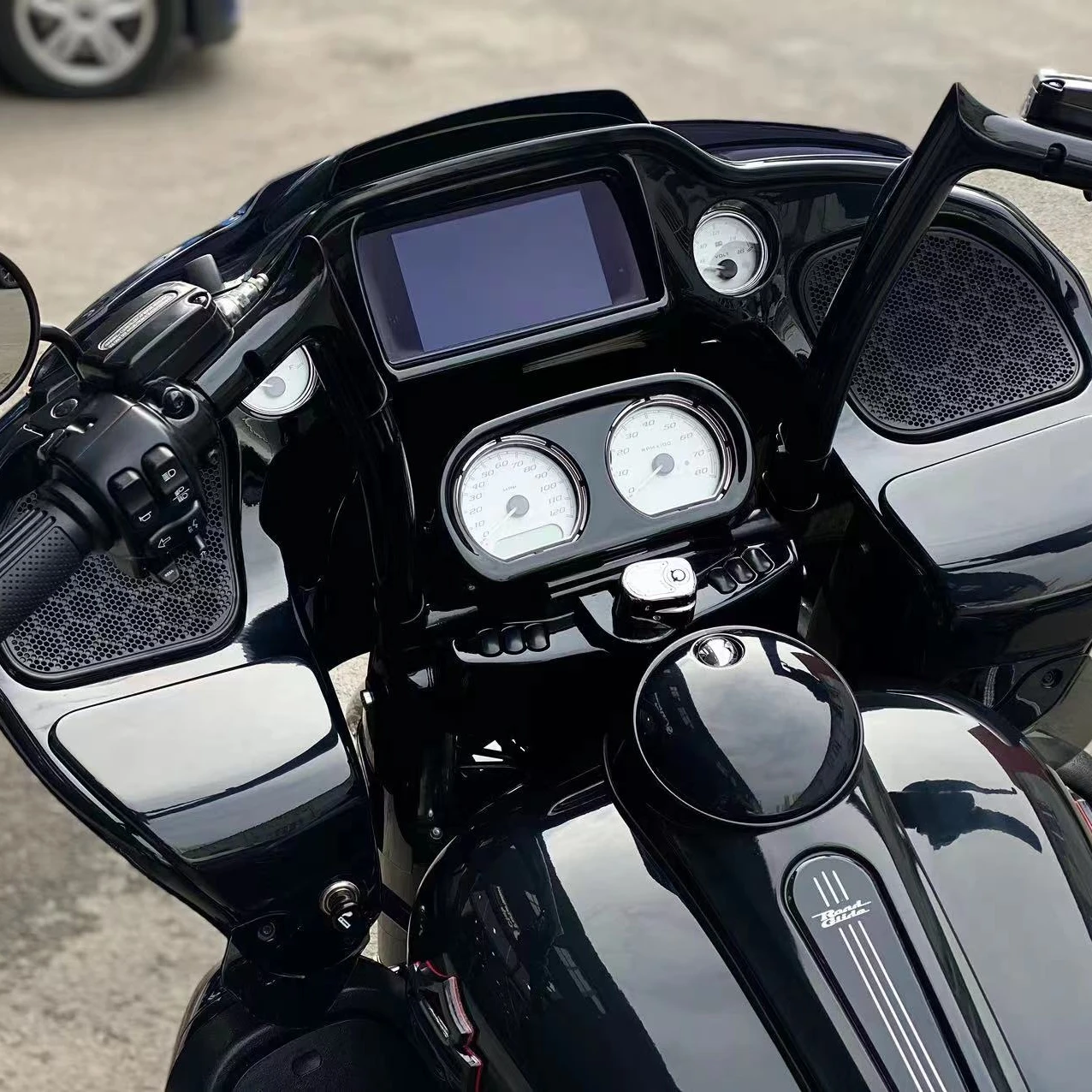 Factory Directly Supply Motorcycle Frame Full Size Model Cars Davidson Accessories  Davis