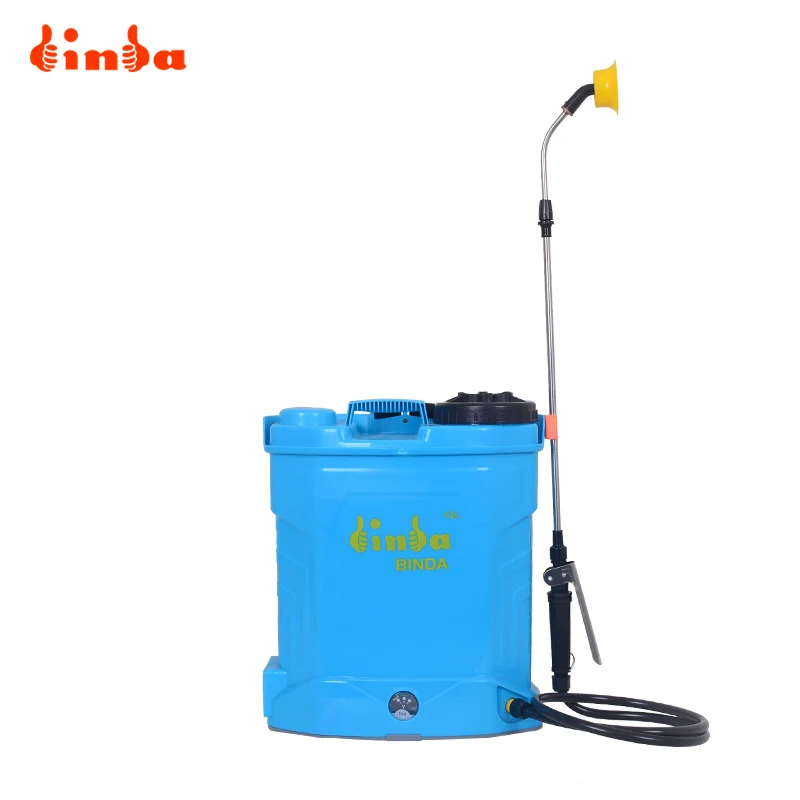 12L Battery Operated Diaphragm Pump Electric Power Sprayer for Home Use Agricultural Spraying