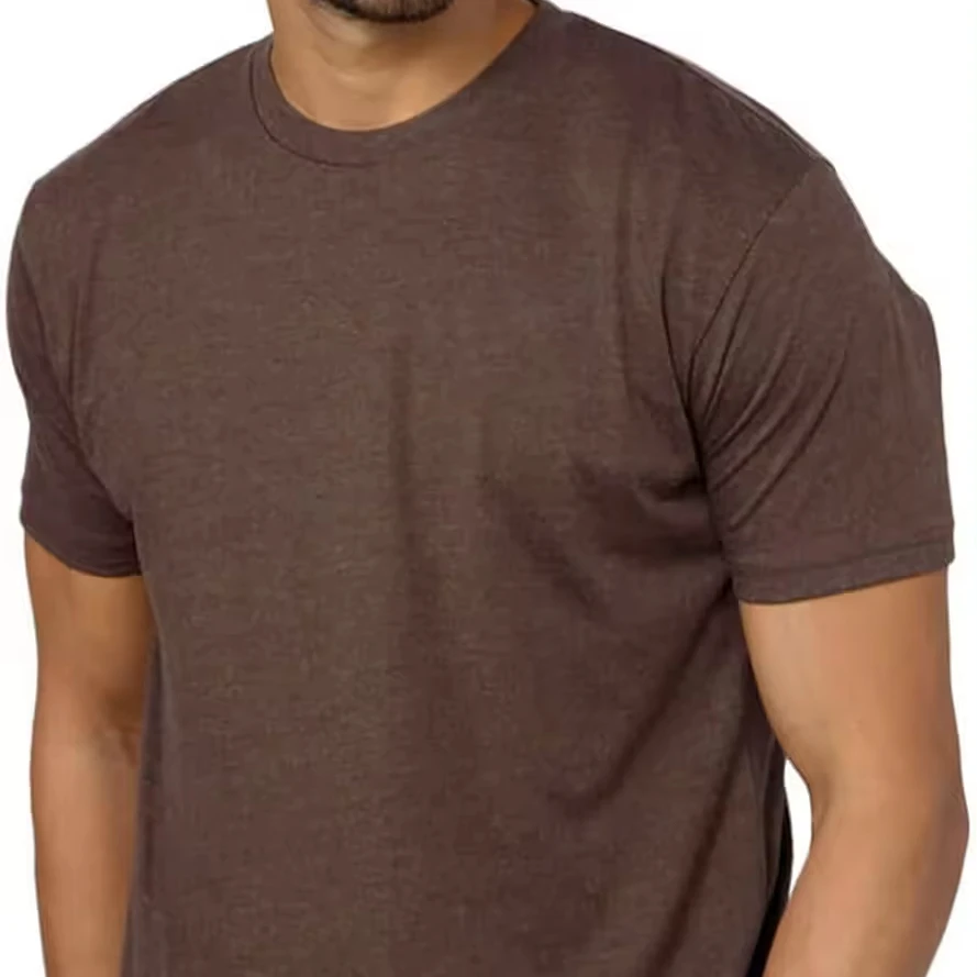 INTO THE AM Mens T Shirt - Short Sleeve Crew Neck Soft Fitted Tees S - 4XL Classic Tshirts