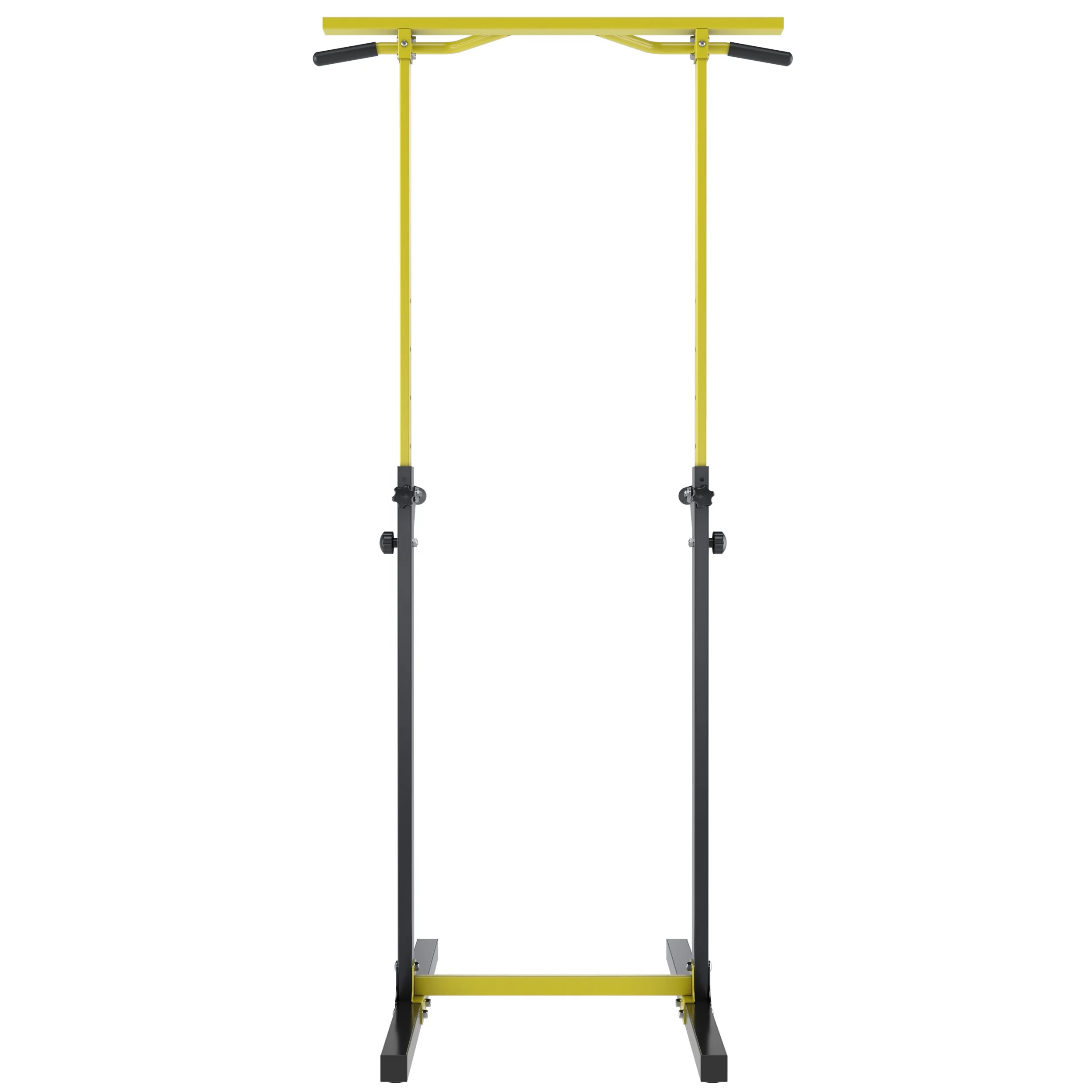buy cheap outdoor perfect home gym equipment adjustable dip free standing pull up bar portable