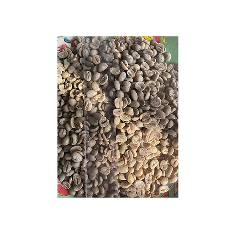 
Latest Technology Yunnan Alabica Coffee A-Class 15-17mu Raw Coffee Bean 