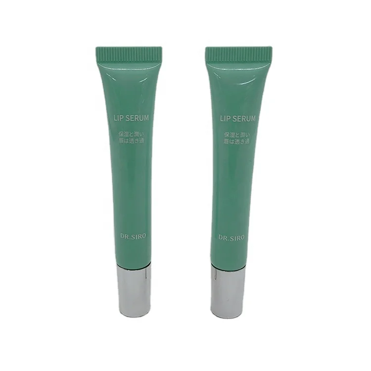 10g Tube Manufacturers Women Use Cosmetic Tube Packaging Lip Gloss Tube