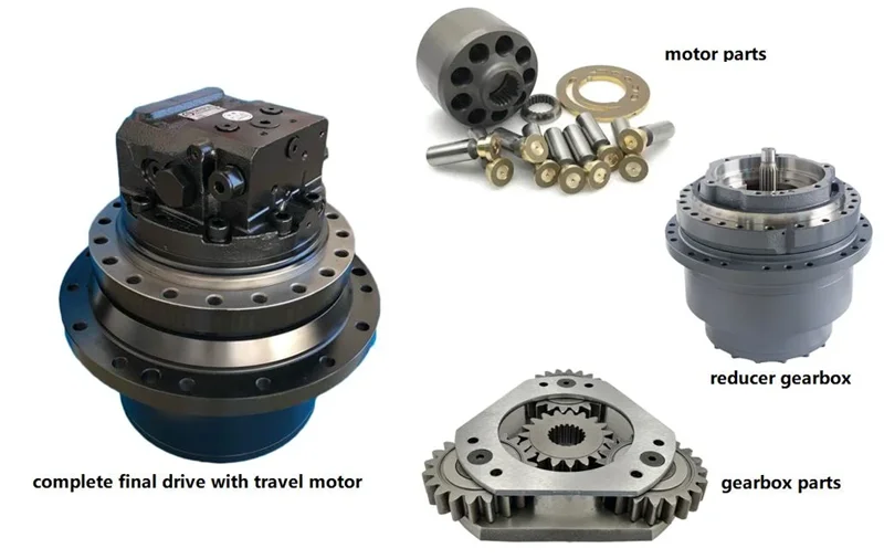 Excavator Final Drives TM06 TM09 Travel Motor GM09 GM18 TM18 TM40 Repair Kit GM35 Final Drive Rebuild Kit