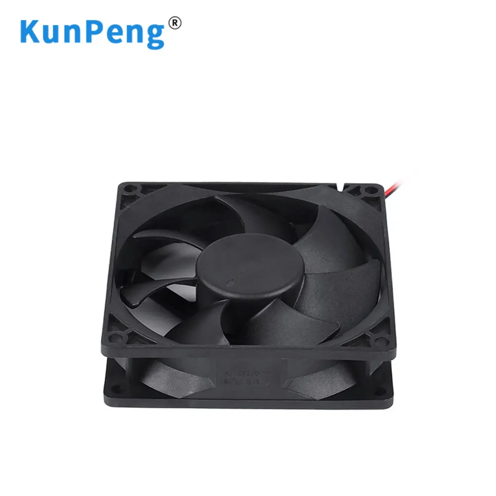 7 Blade 0.5A 50dba 9225 9CM 12V 24V 48V 92x92x25mm 92mm Axial Flow DC Brushless Cooling Fan