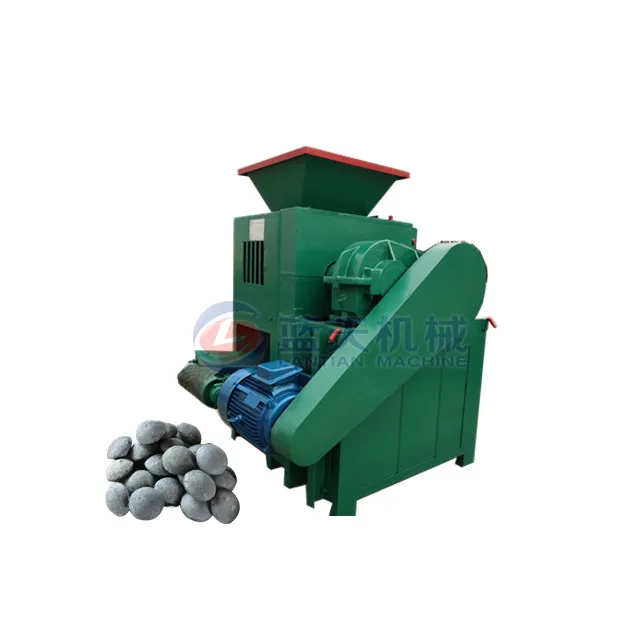 White coal briquetting making machine coal dust briquetting machine price
