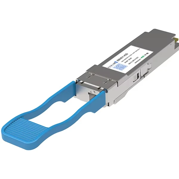 100G-QSFP28-ER1 Bidi 1310nm 40km Duplex LC Single Mode Optical Fiber Module Price 100GBace Optical Transceiver Module