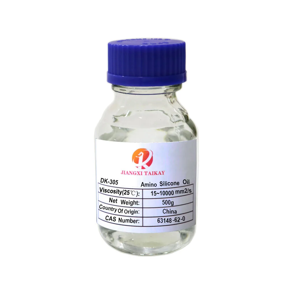 CAS 63148-62-0  Low Viscosity Colorless Transparent Liquid 350CST Methyl Amino Silicone Oil