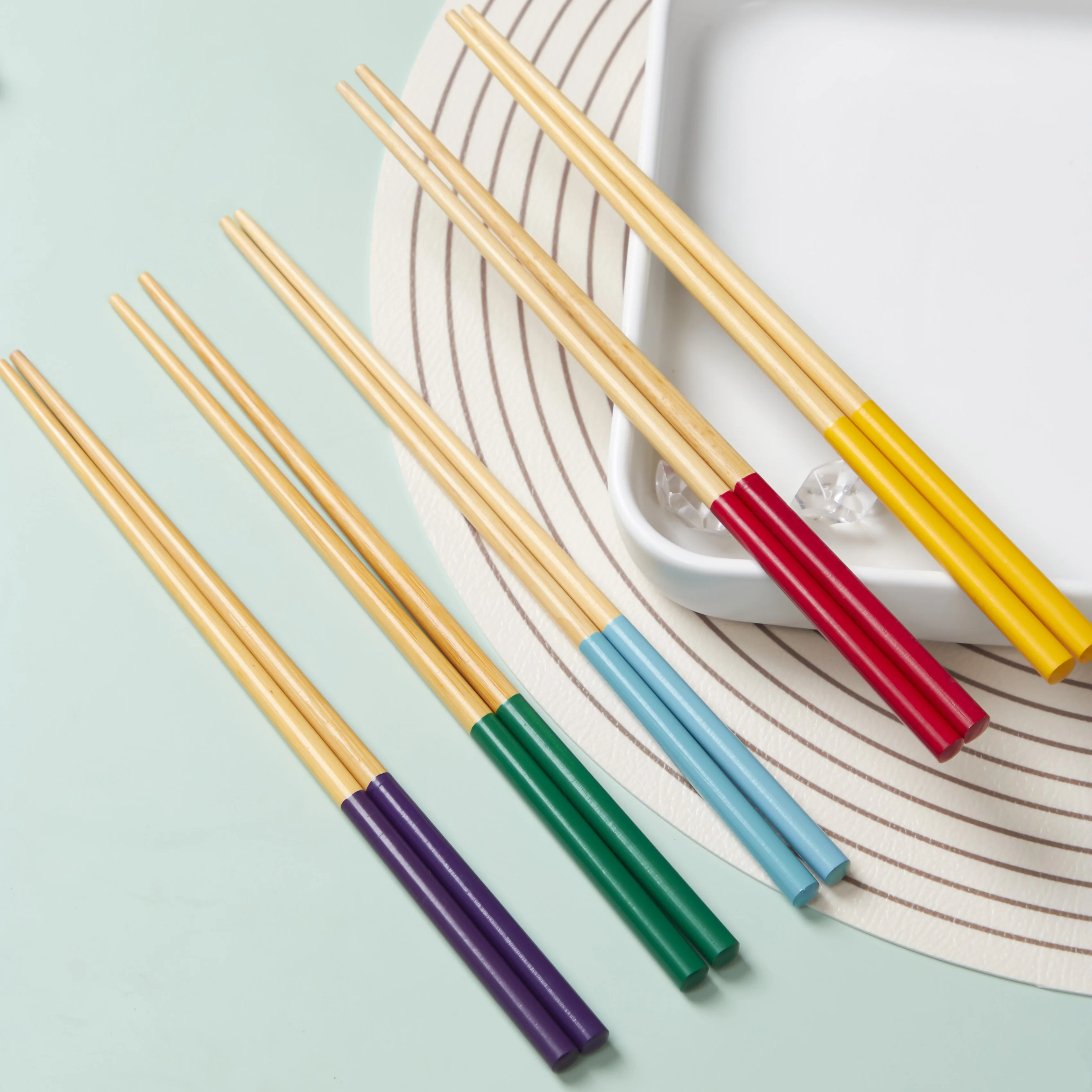 Stock Personalized Wedding Favour Chinese Chopsticks Custom Logo Reusable Wooden Chopsticks Printed Luxury Custom Chopstick