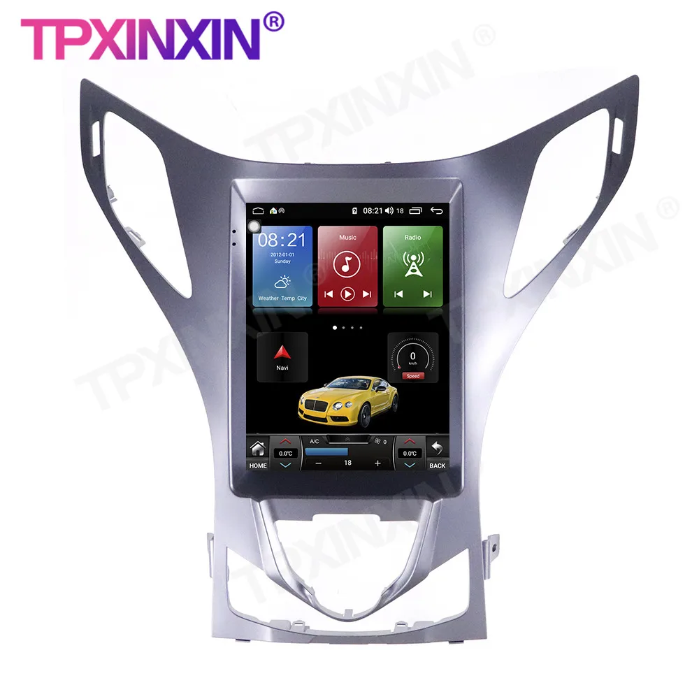 Carplay Android радио GPS навигация для Hyundai AZERA greatcar Мультимедиа DVD видео плеер аудио