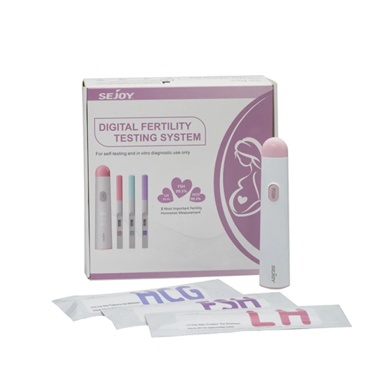 Sejoy test de grossesse digital ovulation and pregnancy test kit