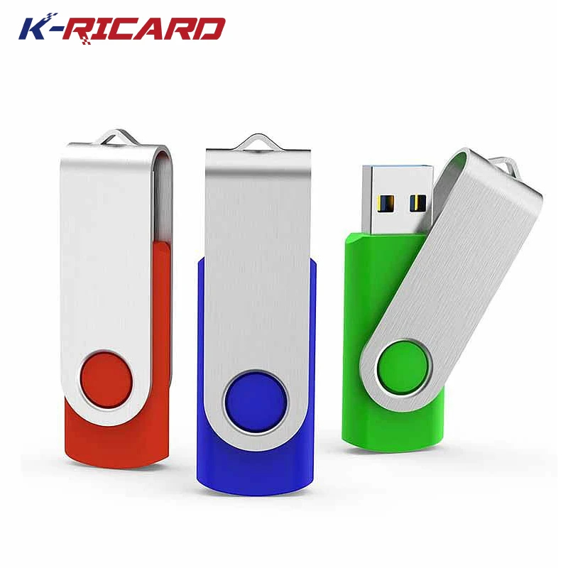 Portable Mini Single head USB 2.0 flash drive 4GB-512GB Plastic Memory U Disk