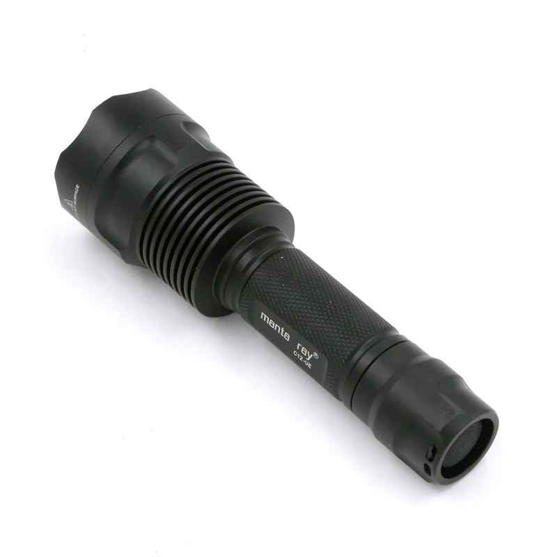 C12-UE 18650 Battery LED Flashlight Torch KW CSLPM1.TG 6500K 7A 1 Mode Strong Light Camping Use with Ar-Coated Glass Torch