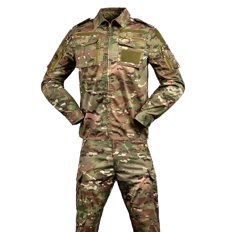 US Custom camouflage Uniform Standard CP Multicam for TDU ACU BDU clothing tactical uniforms jacket multicam combat suit clothes