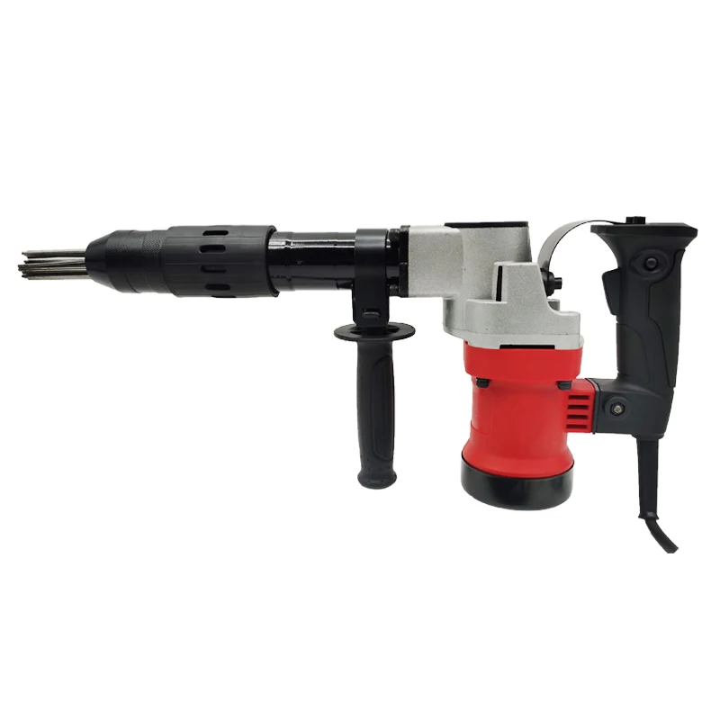 Derusting Gun Marine Needlescaler Machine Portable Rust Removal Gun Electric Jet Chisel Needle Scaler Impa 110V 220V 591201 5912