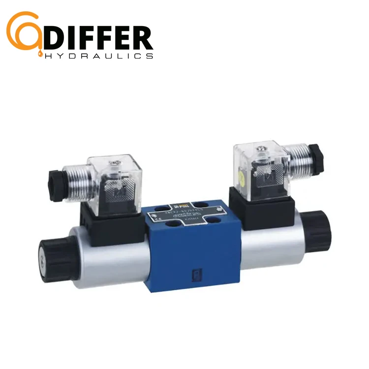 Соленоидный направленный управляющий клапан NG4 Rexroth 4WE4