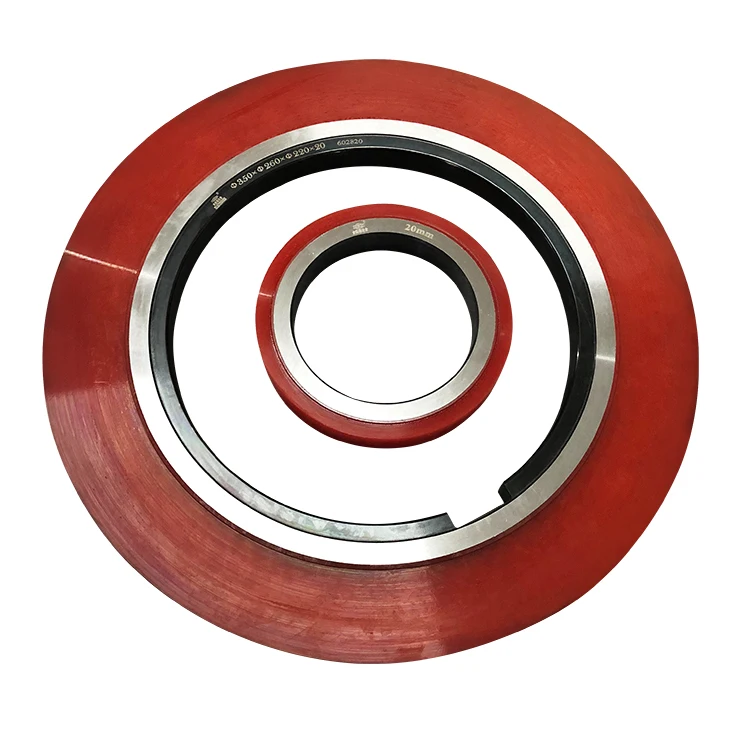 
Rubber Stripper Ring For Slitter Carbide Blade 
