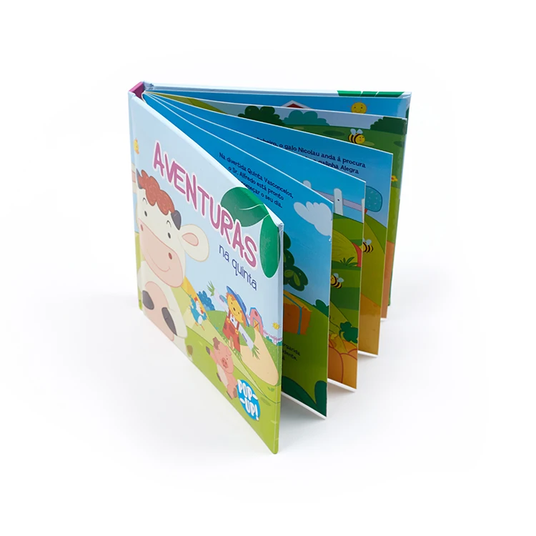 Children Color Booklet Printing Creative English Book For Child