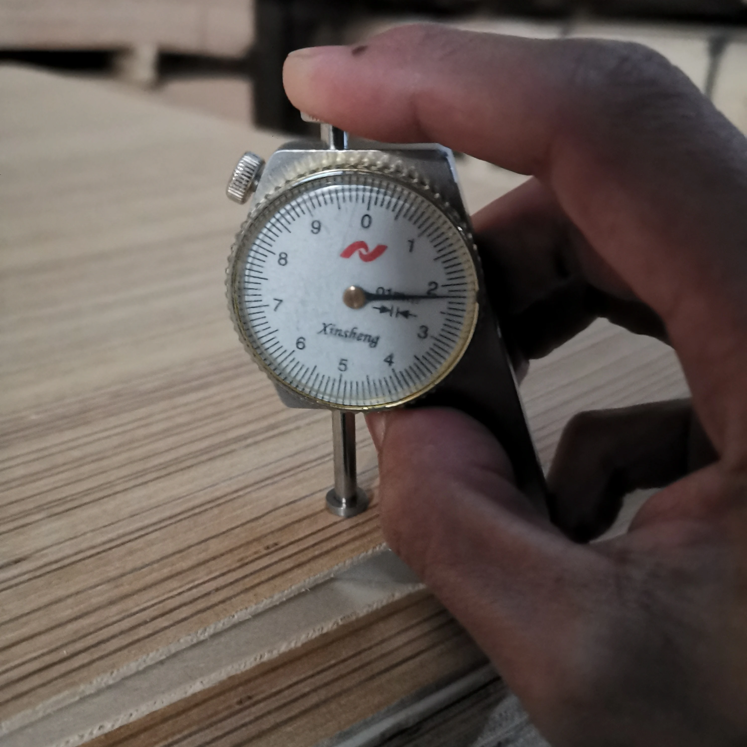 A grade Burma Teak Fancy Veneer Plywood