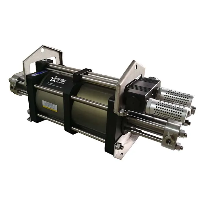 Hot Sale HYDR-STAR AHP10-1D-60 500-600 Bar Output Air Driven High Flow Liquid Pressure Testing Pump